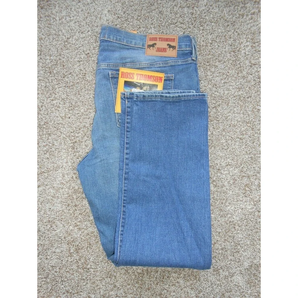 ROSS THOMSON JEANS Men's‎ Size 40W x 30L Cowboy Western Denim Pants Jeans JE4030